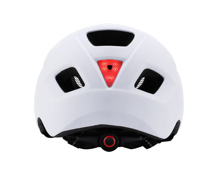 Adult Bike Helmet That's Light, Cool & Sleek, Bicycle Cycling Helmet with Rear Light China Factory Direct Export