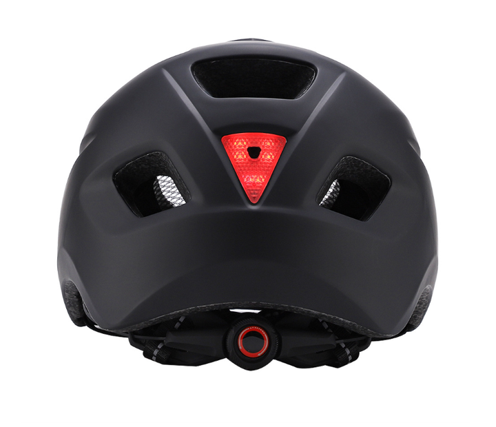 Adult Bike Helmet That's Light, Cool & Sleek, Bicycle Cycling Helmet with Rear Light China Factory Direct Export
