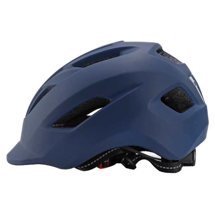 Adult Bike Helmet That's Light, Cool & Sleek, Bicycle Cycling Helmet with Rear Light China Factory Direct Export