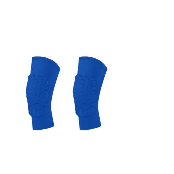 Adult Kids Honeycomb Protective Pad Knee Pads Short Compression Leg Sleeves Braces For Basketball Volleyball sports Factory Authorized Wholesale Export