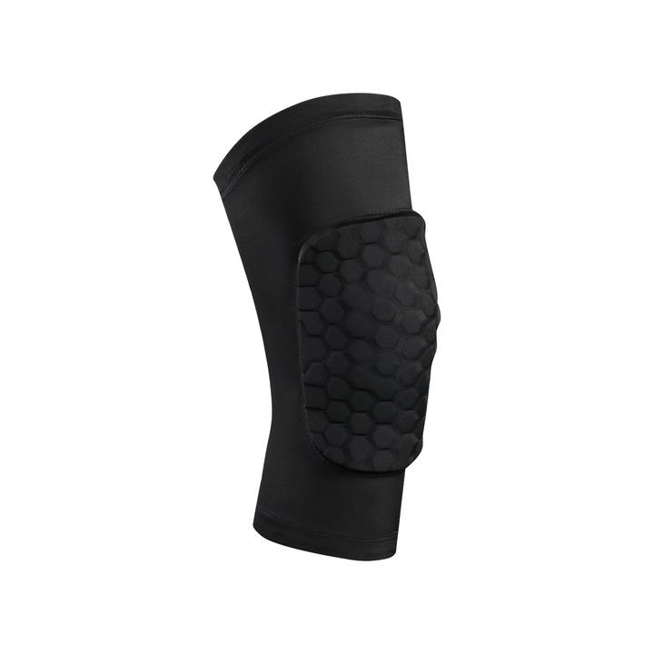 Adult Kids Honeycomb Protective Pad Knee Pads Short Compression Leg Sleeves Braces For Basketball Volleyball sports Factory Authorized Wholesale Export