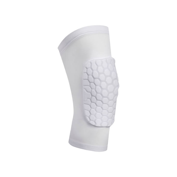 Adult Kids Honeycomb Protective Pad Knee Pads Short Compression Leg Sleeves Braces For Basketball Volleyball sports Factory Authorized Wholesale Export