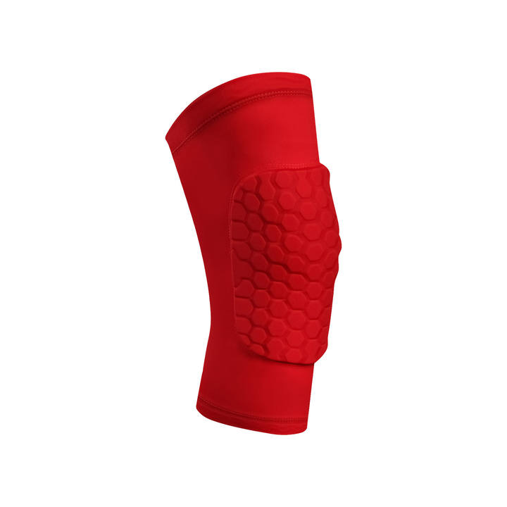 Adult Kids Honeycomb Protective Pad Knee Pads Short Compression Leg Sleeves Braces For Basketball Volleyball sports Factory Authorized Wholesale Export
