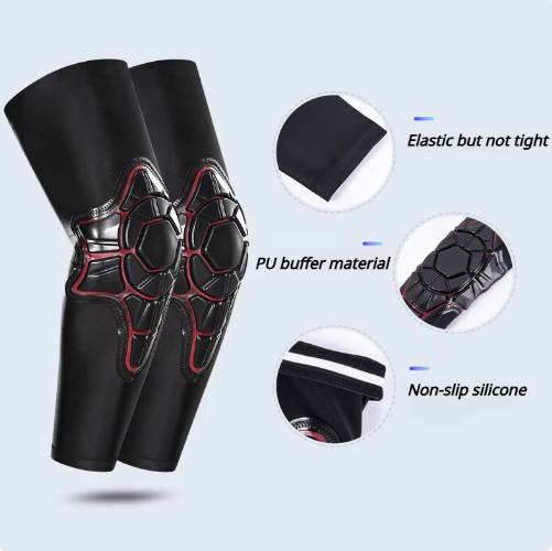 Adult Motorcycle Elbow Pads Arm Sleeves Knee Pads Armor MTB Cycling Knee Protection Motorbike Protective Gears Motocross Guards Rapid Production Solutions