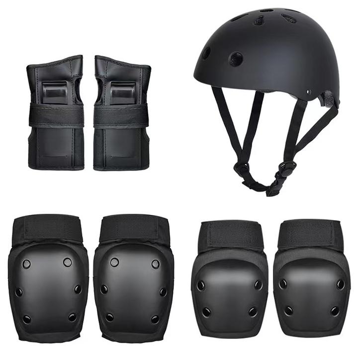 Adult Skating Protective Gear Sets Knee Elbow Pads Cycling Ice Skating Roller Wrist Knee Protector Product Manufacturing