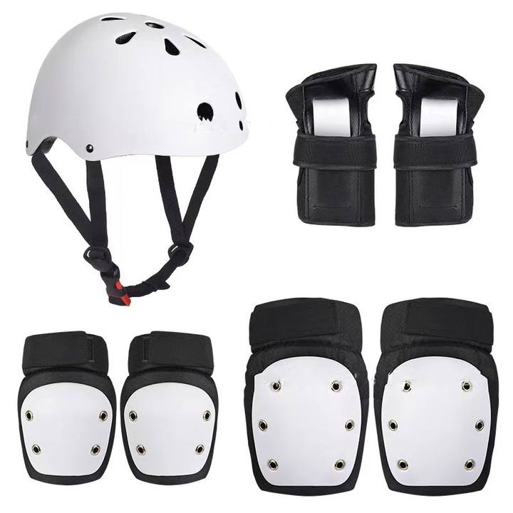 Adult Skating Protective Gear Sets Knee Elbow Pads Cycling Ice Skating Roller Wrist Knee Protector Product Manufacturing