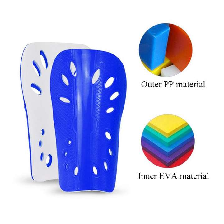 Adult children football professional with hole leg guard plate game training shin guard Industrial Exporter Operations
