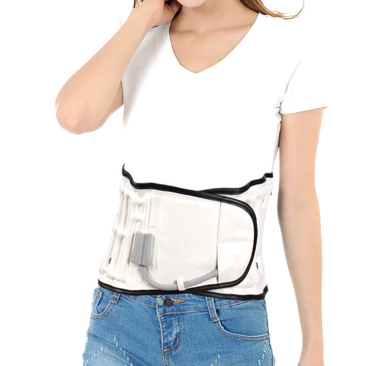 Air Waist Support Belt Medical Back Pain Relief Air Traction Spine Decompression Lumbar Inflatable Belt Customized Manufacturing Solutions