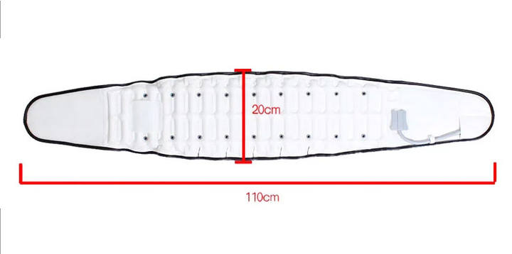 Air Waist Support Belt Medical Back Pain Relief Air Traction Spine Decompression Lumbar Inflatable Belt Customized Manufacturing Solutions