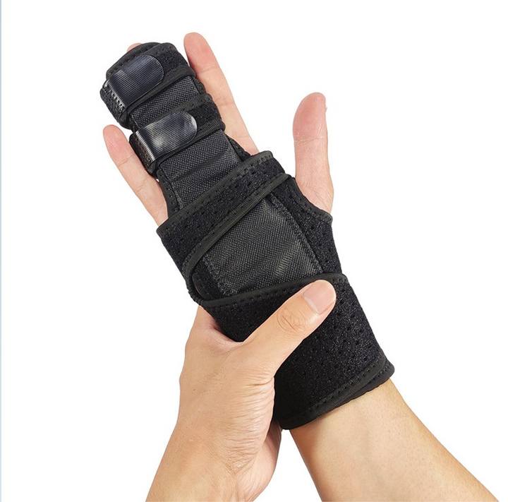 Aluminum Wristband Wrist Brace Finger Support Broken Fingers Arthritis Tendonitis Finger Splint Carpal Thumb Guard Manufacturing & Supply Network