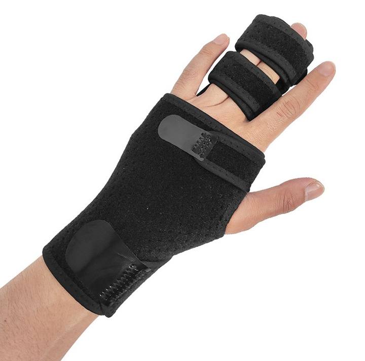 Aluminum Wristband Wrist Brace Finger Support Broken Fingers Arthritis Tendonitis Finger Splint Carpal Thumb Guard Manufacturing & Supply Network