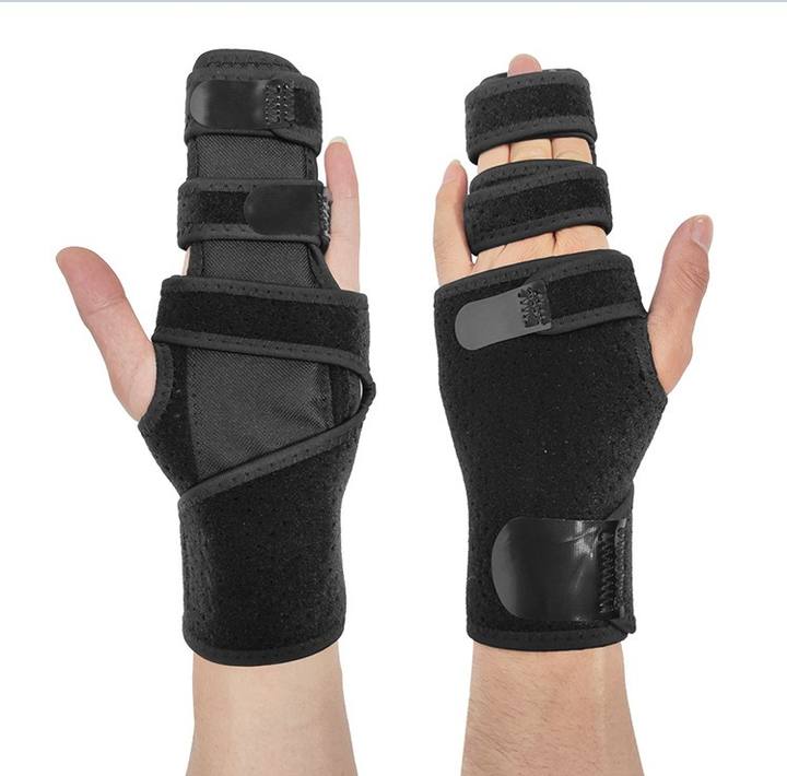 Aluminum Wristband Wrist Brace Finger Support Broken Fingers Arthritis Tendonitis Finger Splint Carpal Thumb Guard Manufacturing & Supply Network
