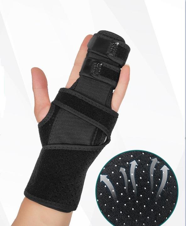 Aluminum Wristband Wrist Brace Finger Support Broken Fingers Arthritis Tendonitis Finger Splint Carpal Thumb Guard Manufacturing & Supply Network