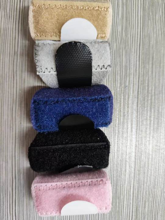 Aluminum strip fixed finger cover for adults and children Removable Velcro sports cover ODM Manufacturing