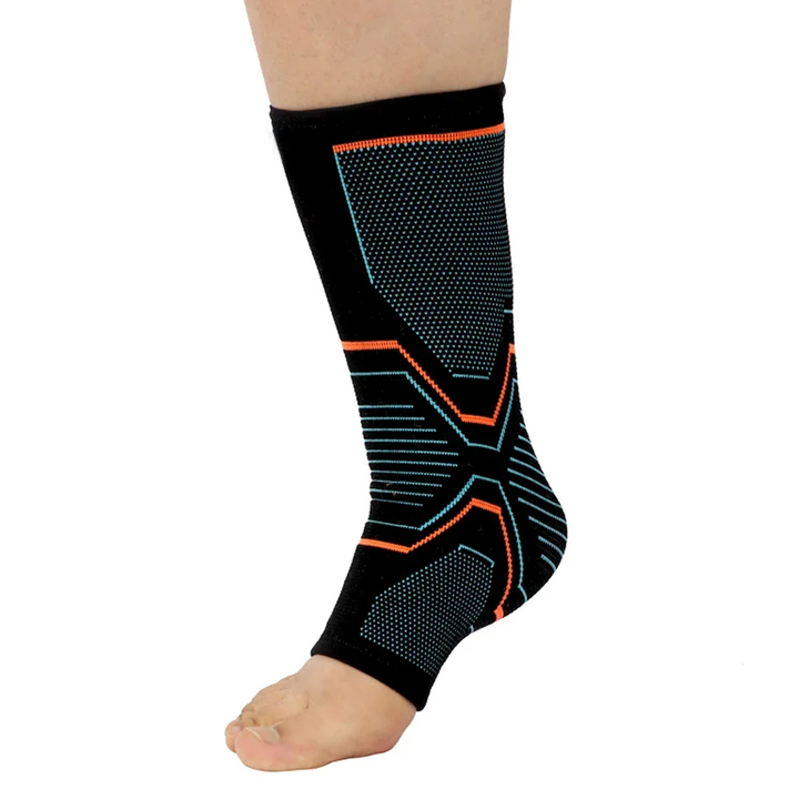 Ankle Brace Compression Sleeve Injury Recovery Joint Pain Tendon Support Plantar  Foot Socks with Arch Support China Manufacturing Distributor