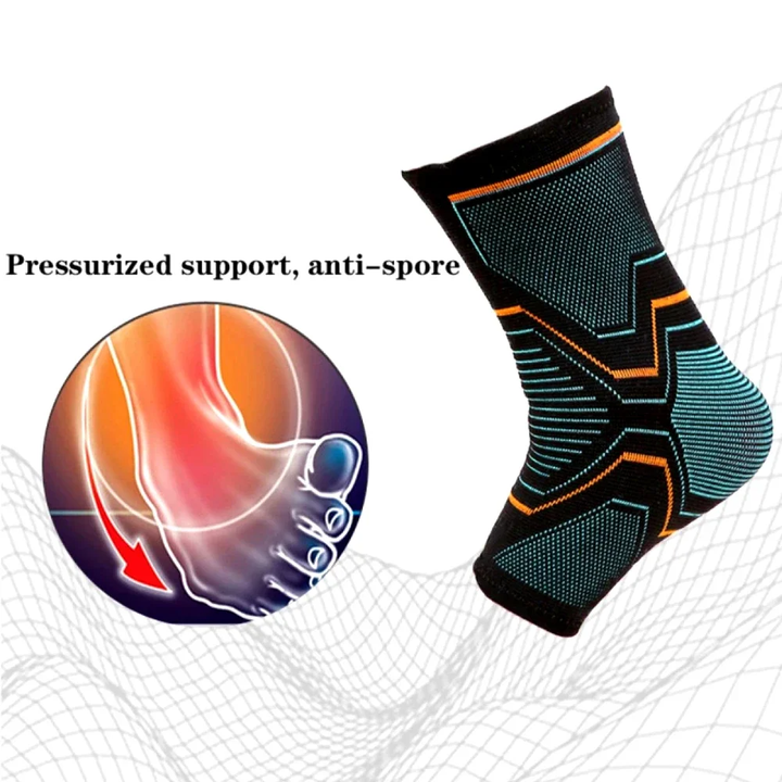 Ankle Brace Compression Sleeve Injury Recovery Joint Pain Tendon Support Plantar  Foot Socks with Arch Support China Manufacturing Distributor