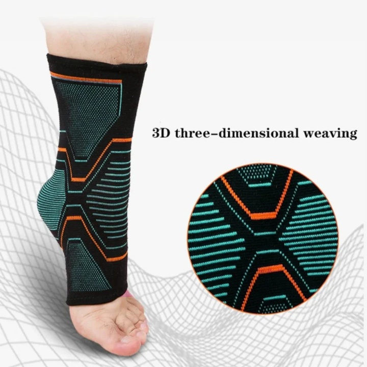 Ankle Brace Compression Sleeve Injury Recovery Joint Pain Tendon Support Plantar  Foot Socks with Arch Support China Manufacturing Distributor