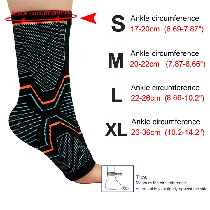 Ankle Brace Compression Sleeve Injury Recovery Joint Pain Tendon Support Plantar  Foot Socks with Arch Support China Manufacturing Distributor
