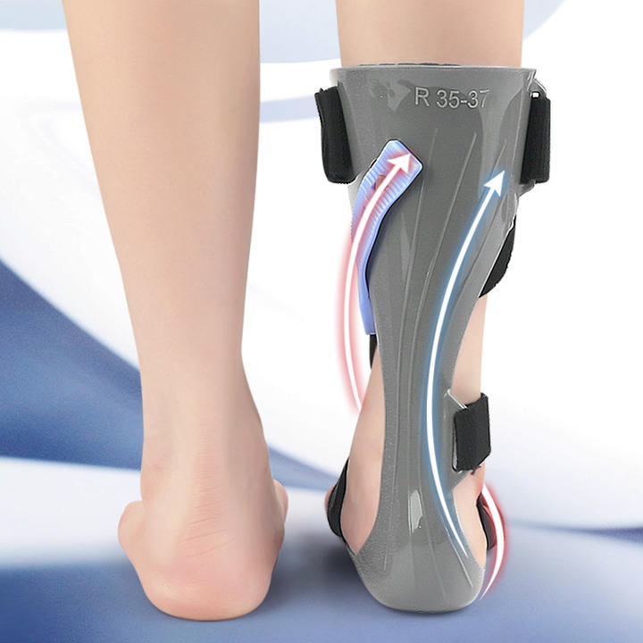 Ankle Contusion Fixation Strap Wearable Shoes Foot Drop Orthosis Ankle Brace ODM Manufacturing
