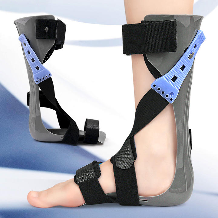 Ankle Contusion Fixation Strap Wearable Shoes Foot Drop Orthosis Ankle Brace ODM Manufacturing