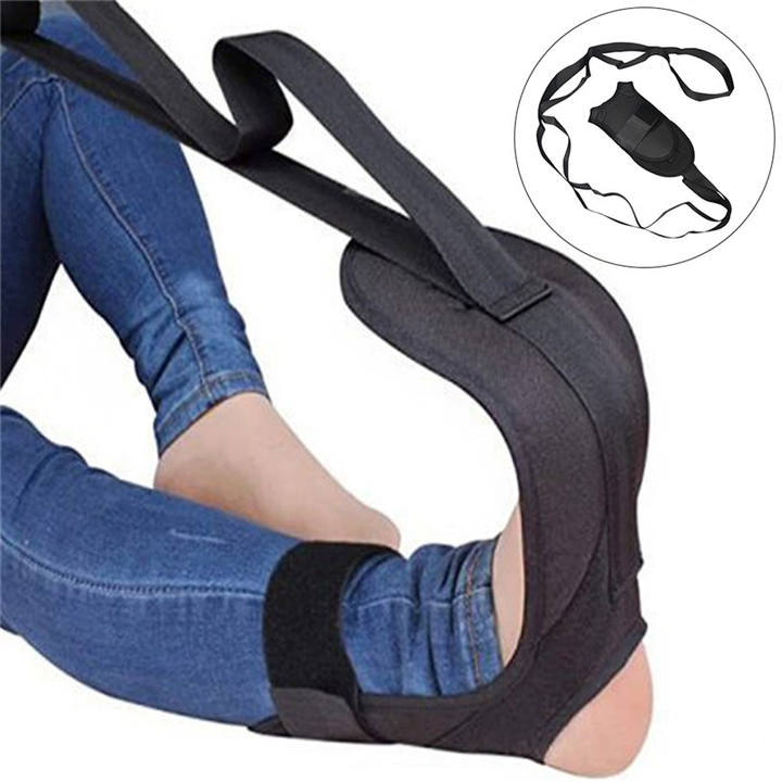 Ankle Joint Foot Stretching Belt Ligament Exercise Training Brace Stroke Hemiplegia Training Yoga Rehabilitation Belt Factory to Consumer