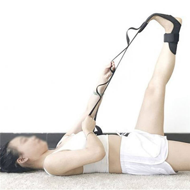 Ankle Joint Foot Stretching Belt Ligament Exercise Training Brace Stroke Hemiplegia Training Yoga Rehabilitation Belt Factory to Consumer