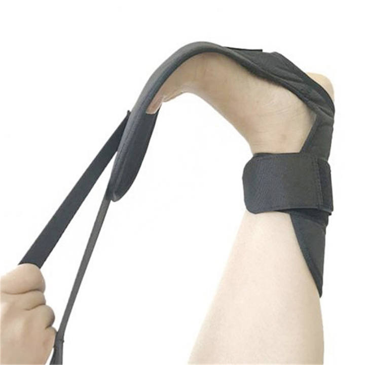 Ankle Joint Foot Stretching Belt Ligament Exercise Training Brace Stroke Hemiplegia Training Yoga Rehabilitation Belt Factory to Consumer