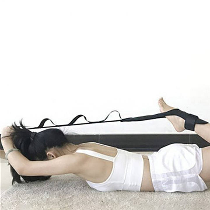 Ankle Joint Foot Stretching Belt Ligament Exercise Training Brace Stroke Hemiplegia Training Yoga Rehabilitation Belt Factory to Consumer
