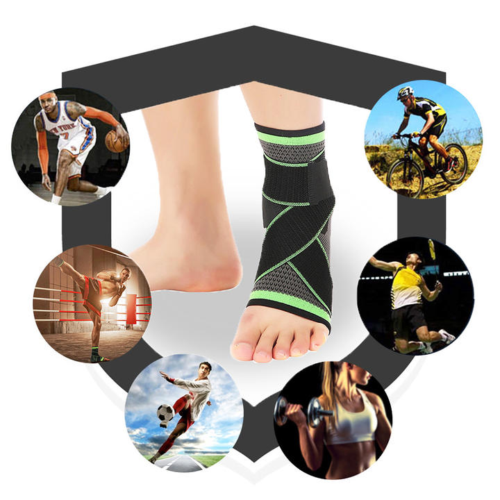 Ankle Protection Summer Thin Ankle Protection Outdoor Mountaineering Basketball Running Ankle Protection Export Factory