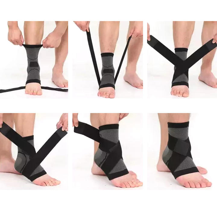 Ankle Protection Summer Thin Ankle Protection Outdoor Mountaineering Basketball Running Ankle Protection Export Factory