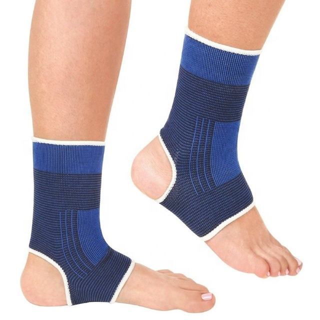 Ankle Support Protection Gym Running Protection Foot Bandage Elastic Ankle Brace Guard Sport Fitness Support Factory Pricing Export