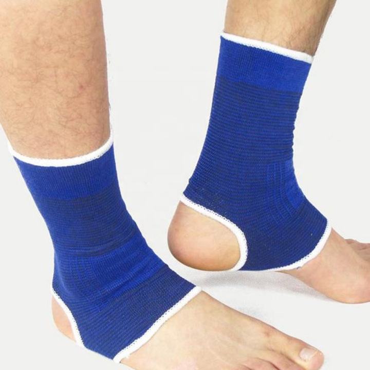 Ankle Support Protection Gym Running Protection Foot Bandage Elastic Ankle Brace Guard Sport Fitness Support Factory Pricing Export