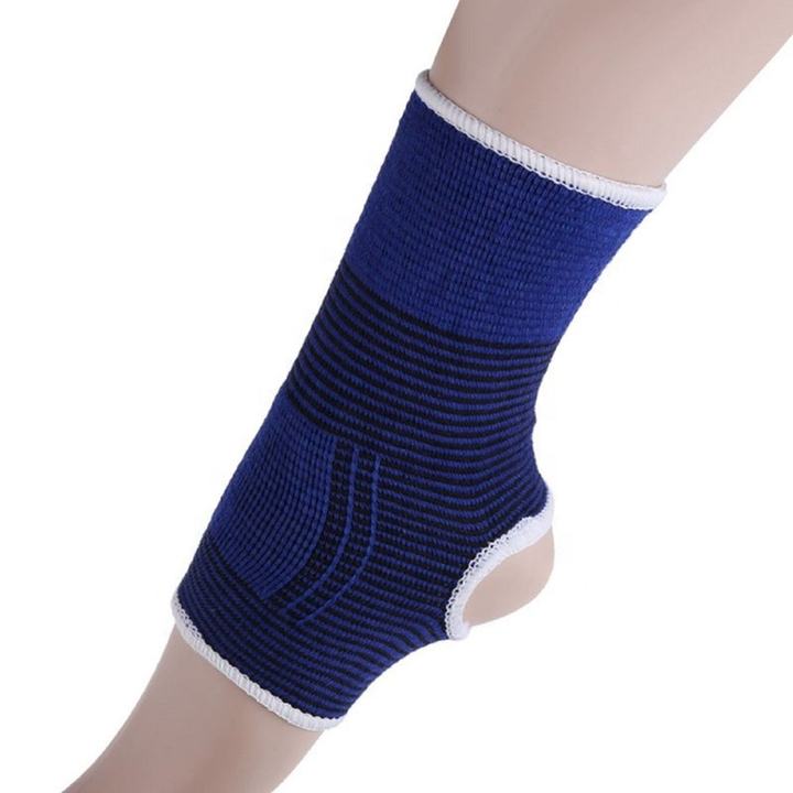 Ankle Support Protection Gym Running Protection Foot Bandage Elastic Ankle Brace Guard Sport Fitness Support Factory Pricing Export