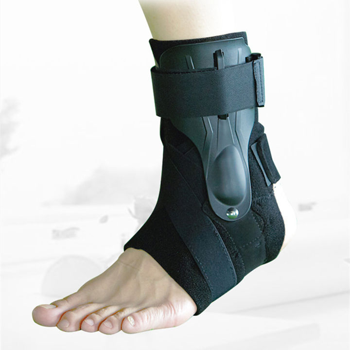 Ankle Support Strap Brace Bandage Foot Guard Protector Adjustable Ankle Sprain Orthosis Stabilizer Plantar Fasciitis Wrap