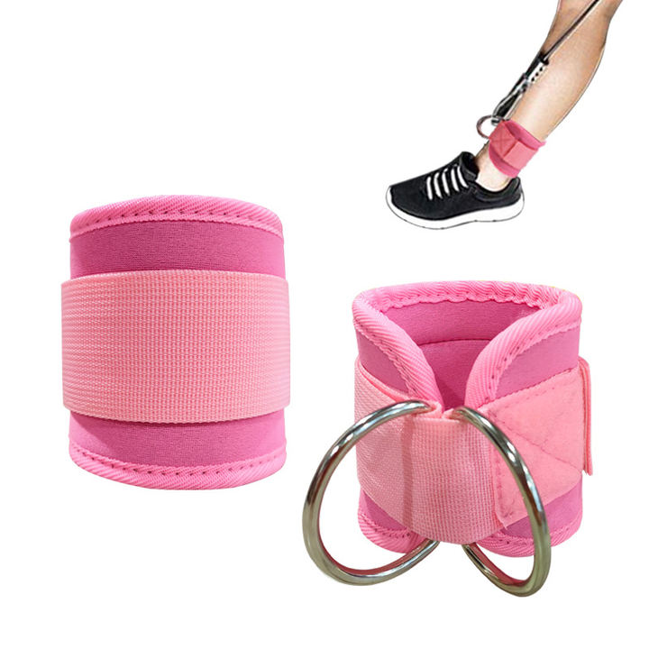 Ankle buckle hip leg training ankle strap accessories fitness foot cover strap ankle wrist foot Training protective brace China Exporter Custom Solutions