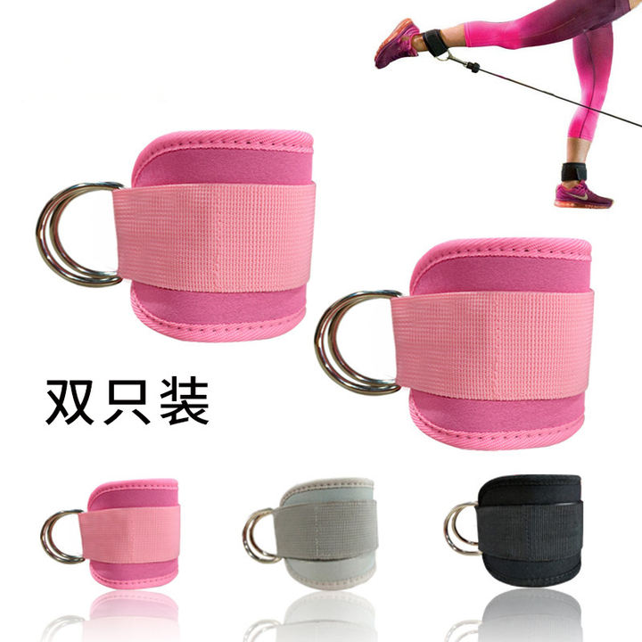 Ankle buckle hip leg training ankle strap accessories fitness foot cover strap ankle wrist foot Training protective brace China Exporter Custom Solutions