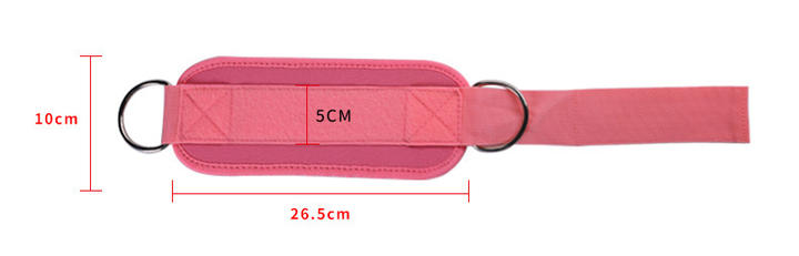 Ankle buckle hip leg training ankle strap accessories fitness foot cover strap ankle wrist foot Training protective brace China Exporter Custom Solutions