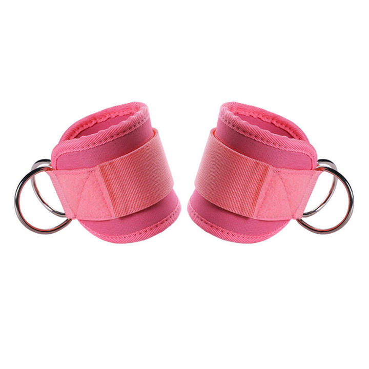Ankle buckle hip leg training ankle strap accessories fitness foot cover strap ankle wrist foot Training protective brace China Exporter Custom Solutions