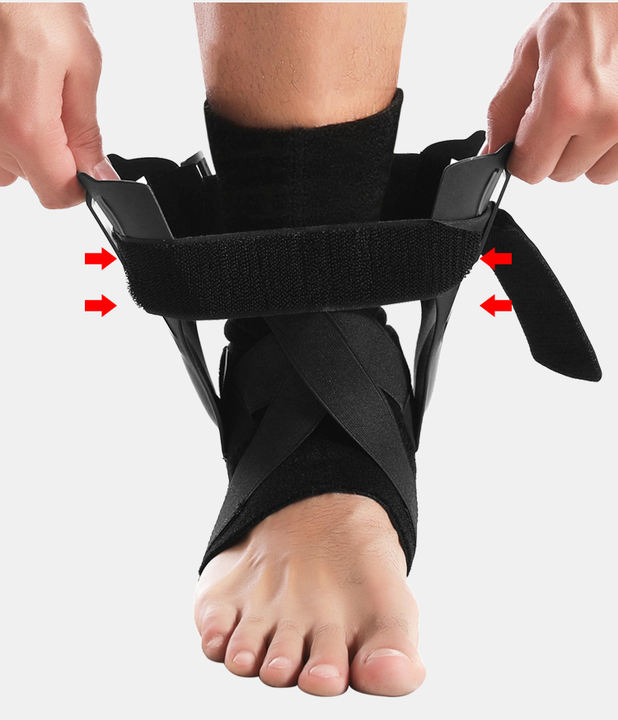 Ankle guard Fitness Basketball protective support reinforcement anti-sprain ankle guard Protective sleeve pressure ankle guard Affordable Wholesale