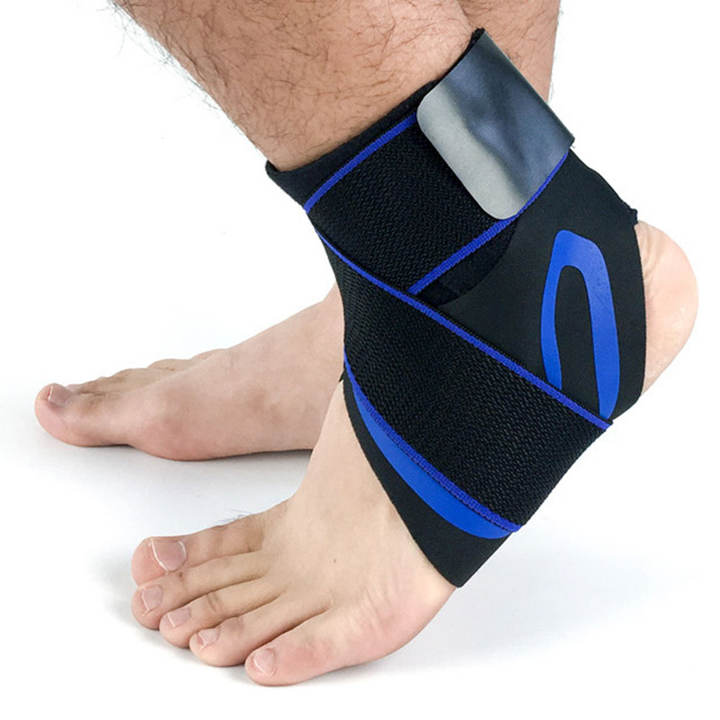 Ankle protection thin breathable and elastic ankle strap compression and anti sprain sports ankle sleeve Mass Wholesale Innovation
