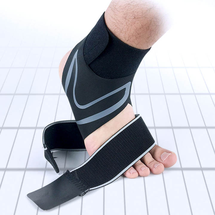 Ankle protection thin breathable and elastic ankle strap compression and anti sprain sports ankle sleeve Mass Wholesale Innovation