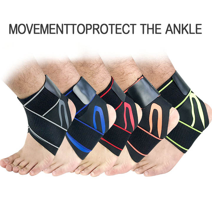 Ankle protection thin breathable and elastic ankle strap compression and anti sprain sports ankle sleeve Mass Wholesale Innovation