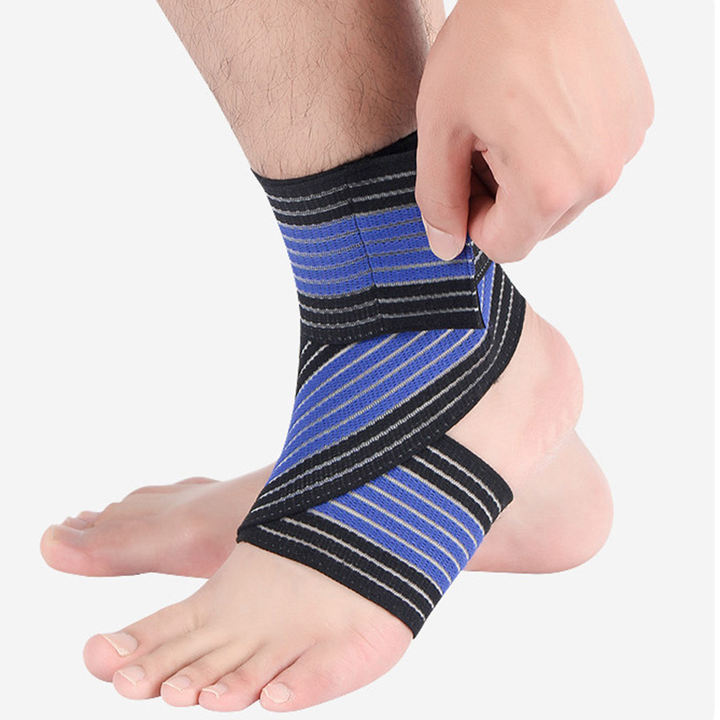 Ankle sprain protection football elastic bandage ankle protection sports ankle and wrist protection for men and women China Factory Direct