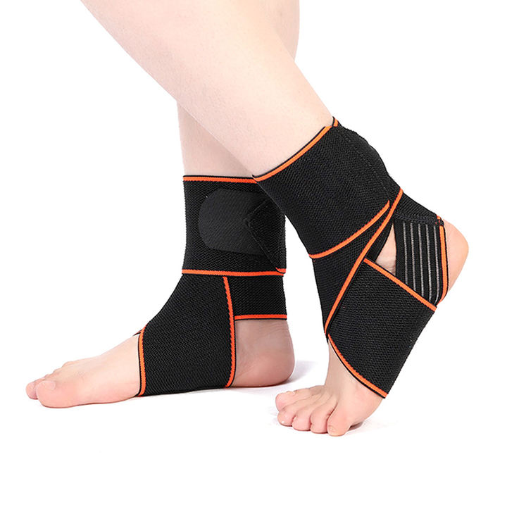 Ankle support anti-sprain recovery professional male ankle joint protective sleeve basketball ankle female rehabilitation fixed Private Label Manufacturing Bulk Orders