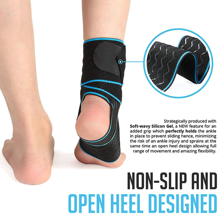 Ankle support anti-sprain recovery professional male ankle joint protective sleeve basketball ankle female rehabilitation fixed Private Label Manufacturing Bulk Orders
