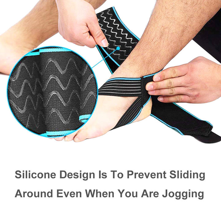 Ankle support anti-sprain recovery professional male ankle joint protective sleeve basketball ankle female rehabilitation fixed Private Label Manufacturing Bulk Orders