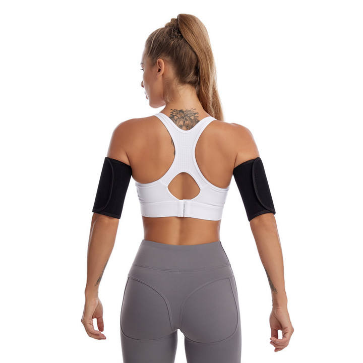 Arm strap Exercise Slim Velcro Arm Shape Strip Sauna Sweat cuff to help lose fat arm sleeve sweat belt China Industrial Supplier Services