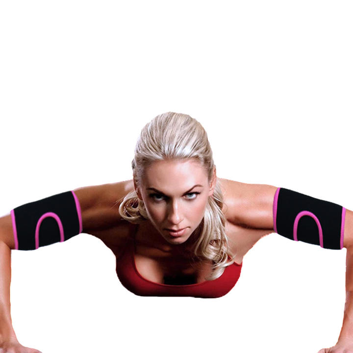 Armbands Neoprene Sauna Belt Wraps Arm body Shapers Ultra Sweat Warmers Slimmer arm Leg Trimmers Wraps Fat Shapewear Wholesale Distribution