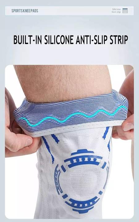 Arthritis Joint Nylon Knitted Knee Brace Strap Compression Patella knee support for man and woman