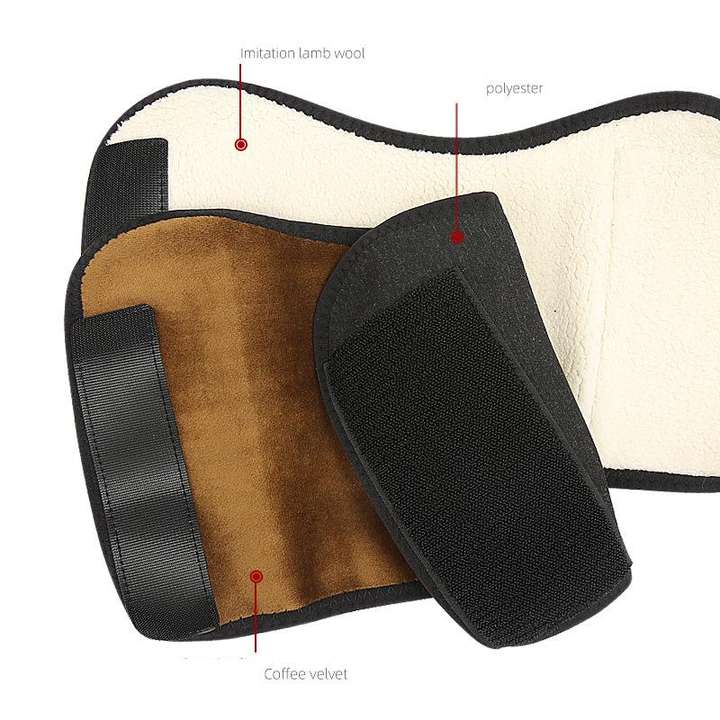 Autumn and winter cycling ankle protection and fleece protection cycling warm foot cover Supplier Wholesale